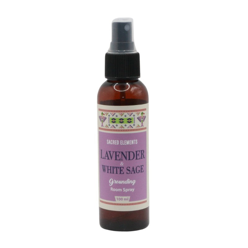 Bottle of sacred elements room spray