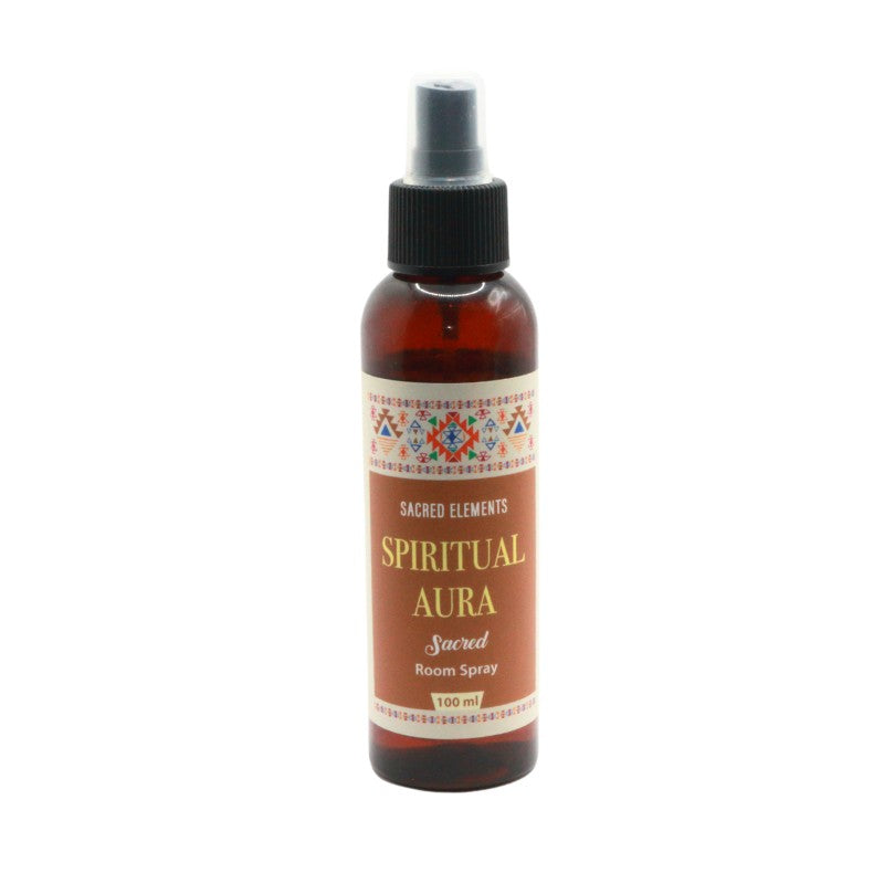 Bottle of sacred elements room spray 