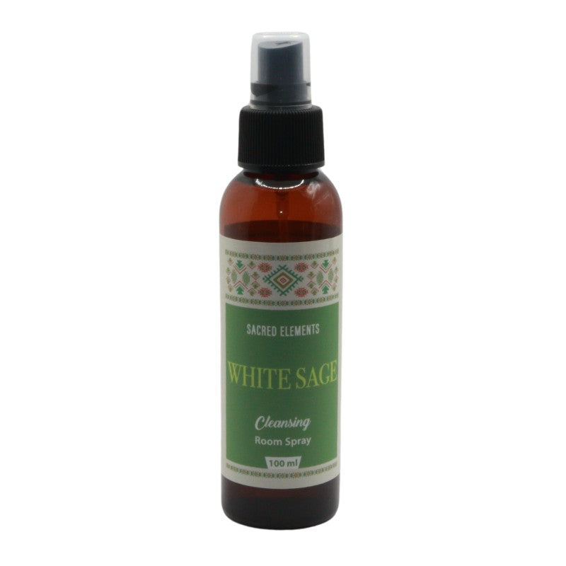 Bottle of sacred elements room spray 