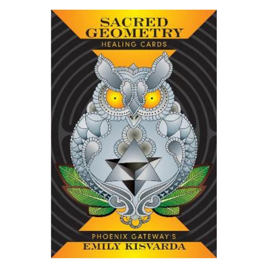 sacred geometry healing cards