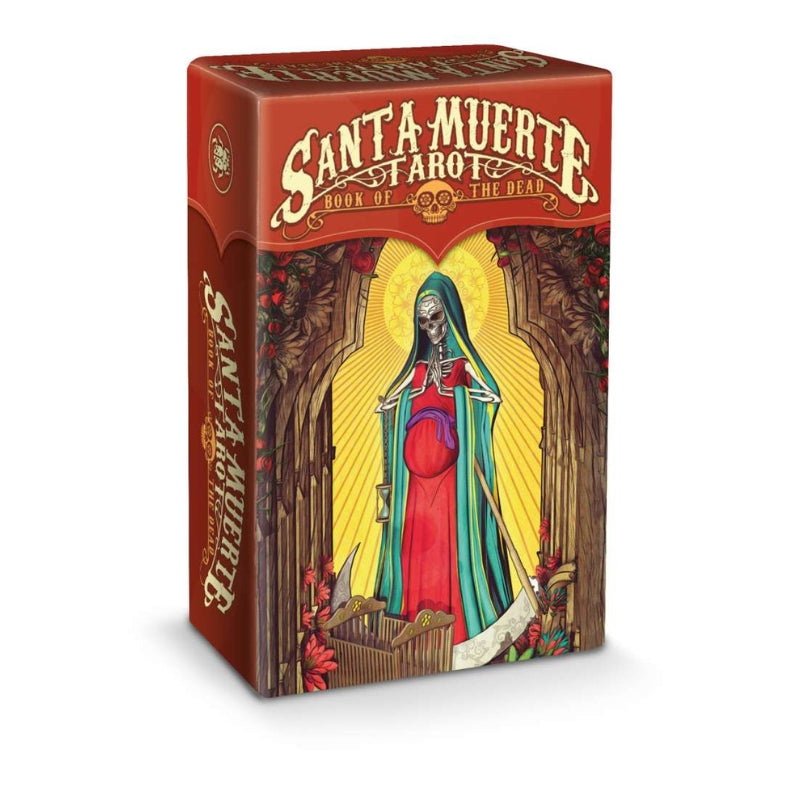 Santa Muerte Tarot Cards Mini Deck