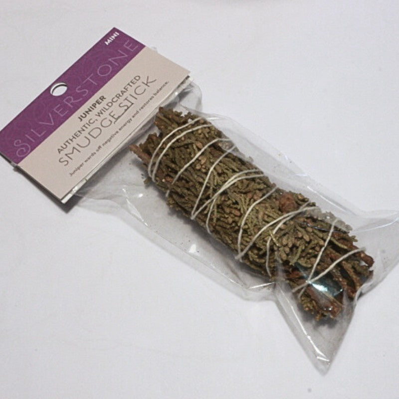 Juniper Smudge Stick- Juniper Smoke Cleansing Herbs Bundle