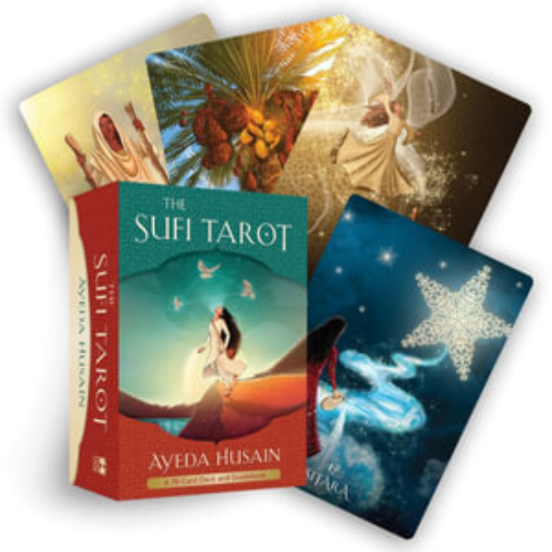 Sufi Tarot, The: A 78-Card Deck and Guidebook