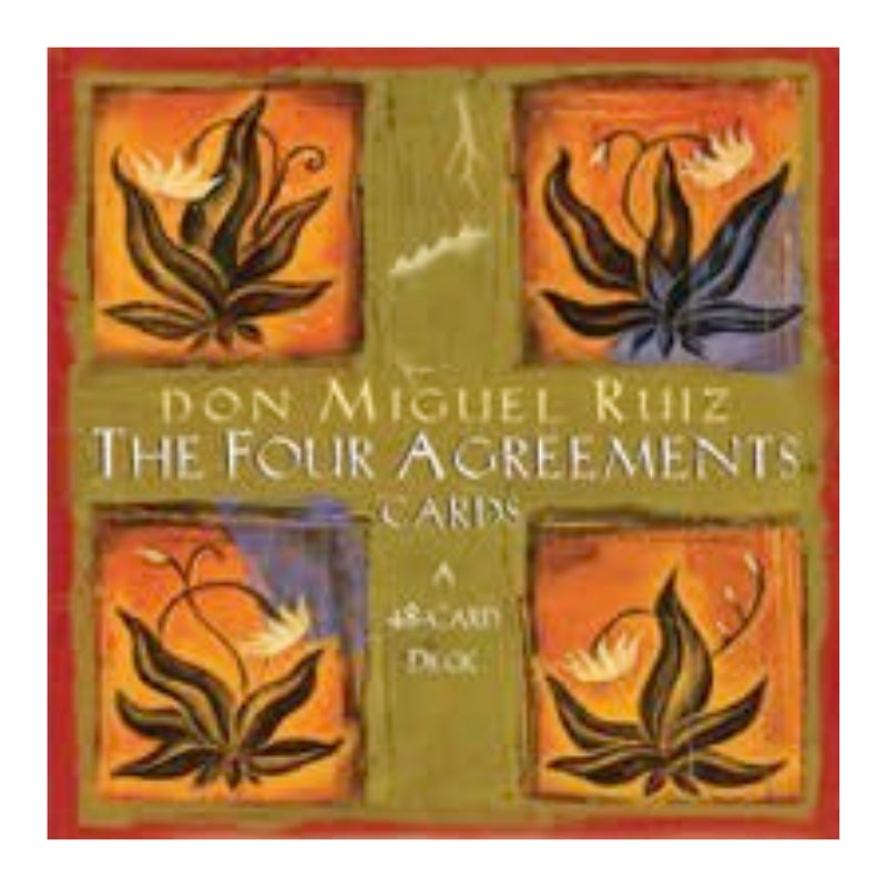 the four agreements cards