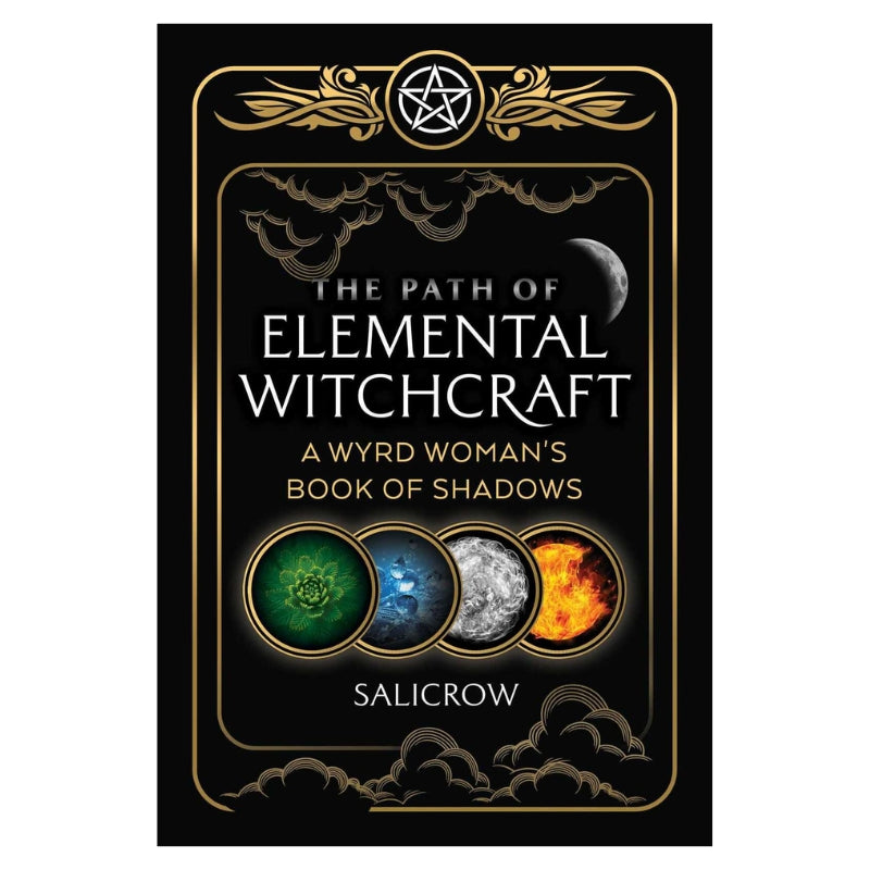 front cover of book- the path of elemental witchcraft
