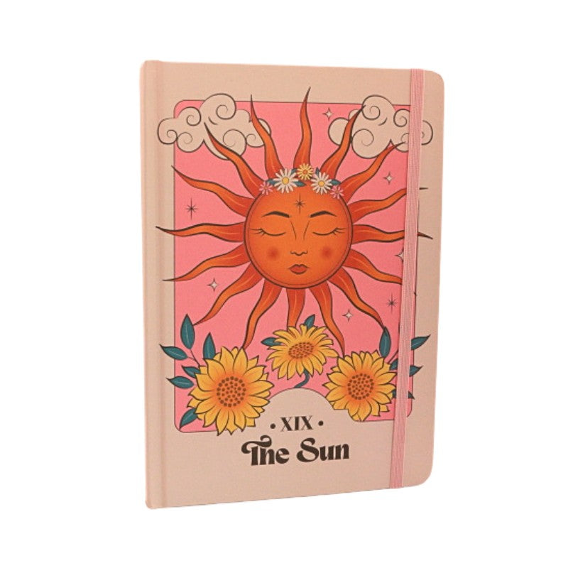 A5 Journal/ Diary- The Sun Tarot Card