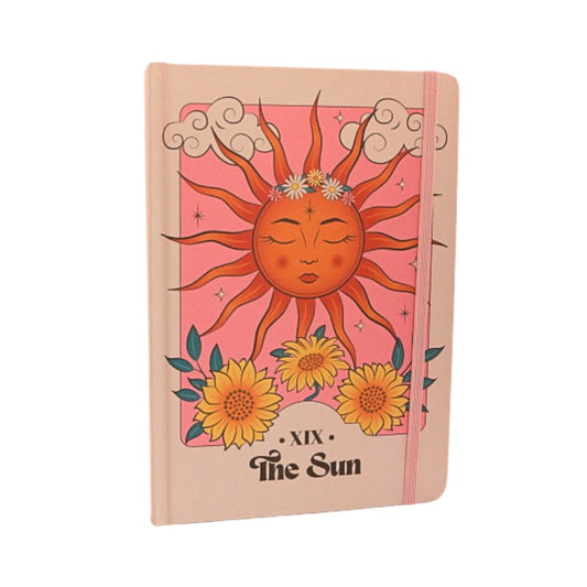 A5 Journal/ Diary- The Sun Tarot Card