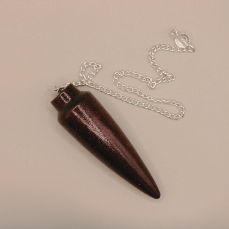 Very nice precise shops weighted wood pendulum 22g for dowsing, divination, source