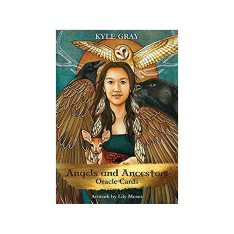 Angels and Ancestors Oracle Cards by Kyle Gray- sold by Cygnet Studio