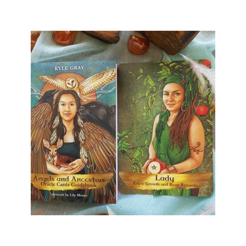 Angels and Ancestors Oracle Cards by Kyle Gray-