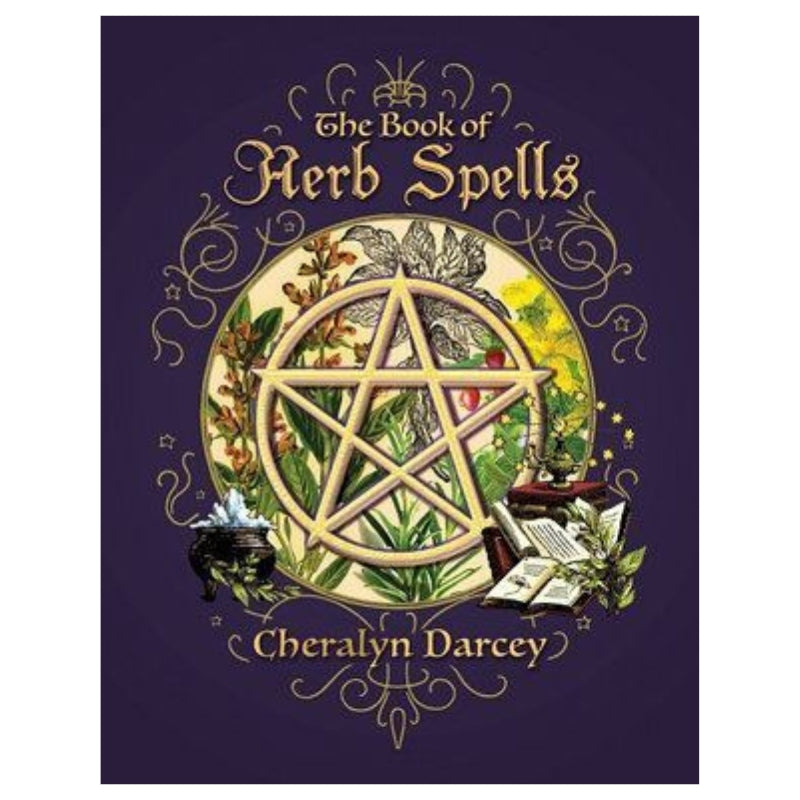 The Book of Herb Spells- Wicca and Witchcraft Books