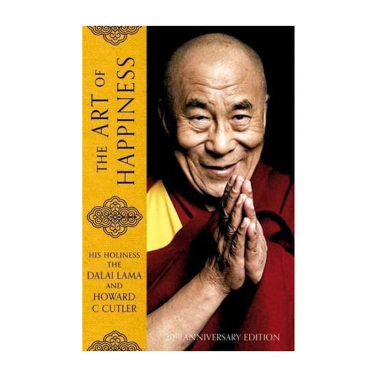 The art of Happiness Book by his Holiness the Dalai Lama- sold by Cygnet Studio