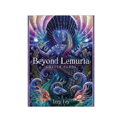 Beyond Lemuria Oracle Cards by Izzy Ivy