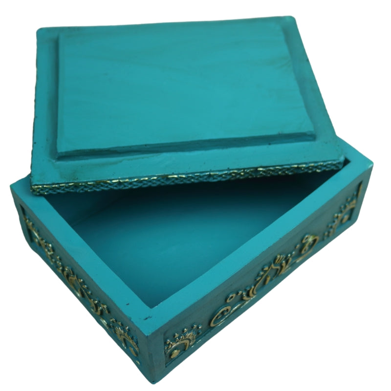 Hamsa Box- Tarot Card Storage Box