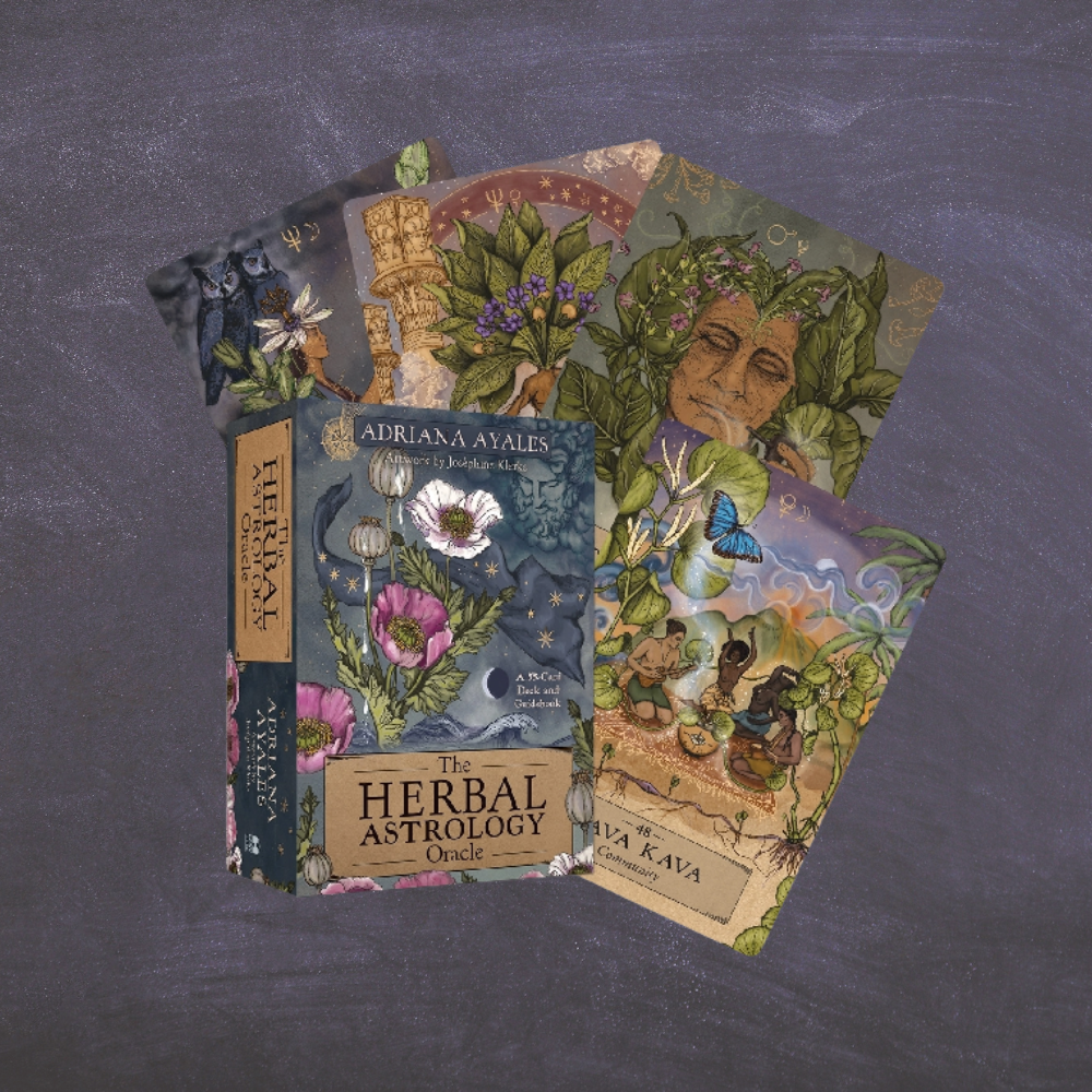 Herbal Astrology Oracle Cards