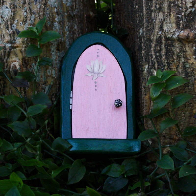 Lotus Fairy Door