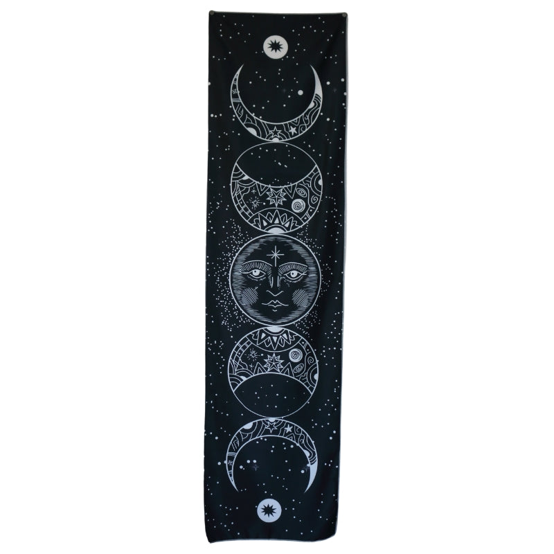 Wiccan Lunar Phases Home Décor Moon Cycles Magic Wall Hanging