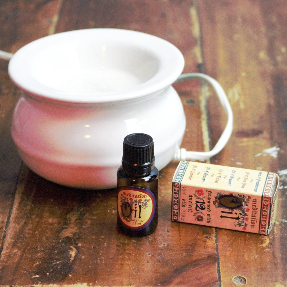 Meditation Oil Burner Blend 15ml- Australian Made- Blend of 12 essential oils