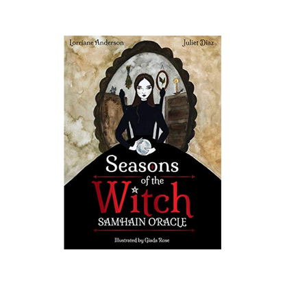  seasons of the witch oracle cards front of box