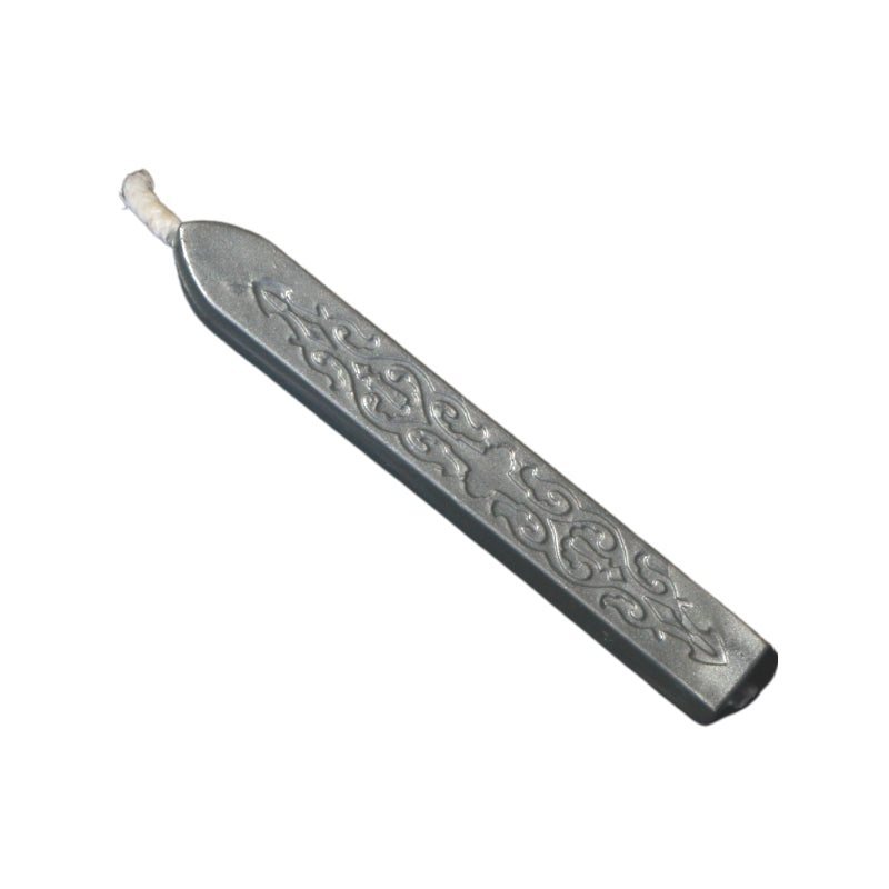 silver coloured wax sealing stick