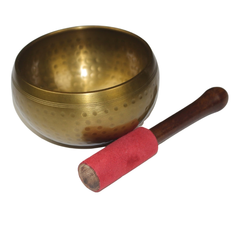 Tibetan/ Himalayan Singing Bowl for Meditation, Yoga and Sound Therapy