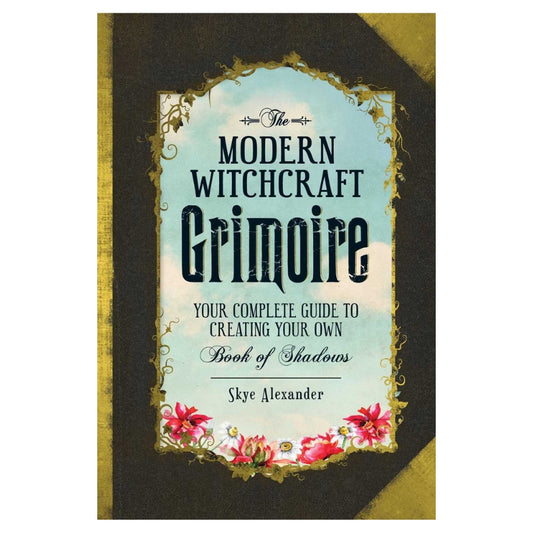 Modern Witchcraft Grimoire- Wiccan Books