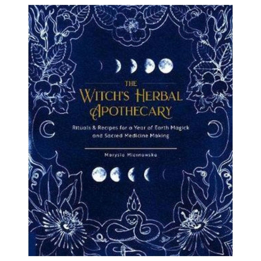 Witch's Herbal Apothecary- Wiccan Books