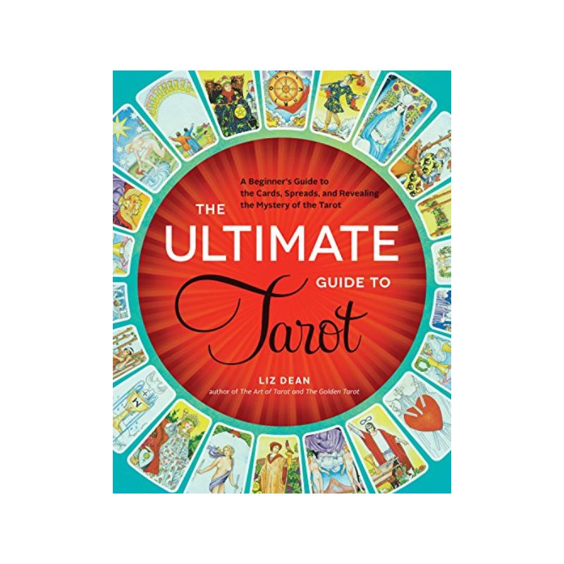 Ultimate Guide to Tarot: A Beginners Guide to the Cards-  book on white background
