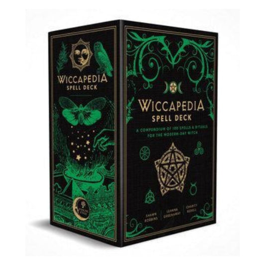 Wiccapedia Spell Deck, The: A Compendium of 100 Spells and Rituals for the Modern-Day Witch